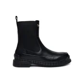 LOVE MOSCHINO Škornji JA24043G1PIA0000 Črna
