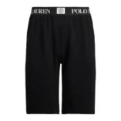 Polo Ralph Lauren Pidžama hlače  crna / bijela