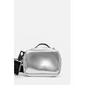 Torbica Rains Box Bag Micro W3 boja: srebrna, 14120-51