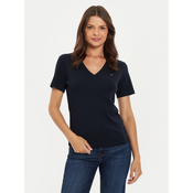 Tommy Hilfiger Majica New Cody WW0WW40584 Mornarsko modra Slim Fit