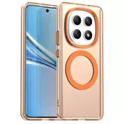 Hibridni ovitek Techsuit CandyCase MagSafe za Xiaomi Redmi Note 15 5G/Poco M8 - orange