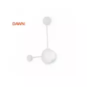 VESTA 472 ZIDNA LAMPA 8W 3000K BELA