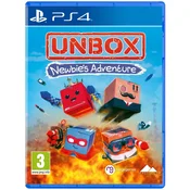 Unbox Newbies Adventure (PS4) - rabljeno