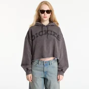 Mikina Dickies Hollywood Cropped Hoodie Black L