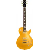 Northstar Pro NSP3GT Metallic Gold Top elektricna gitara