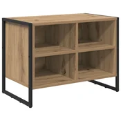 Vidaxl omara za čevlje Oreh 60 x 35 x 44 cm Konstruiran les