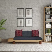 ATELIER DEL SOFA Ležaljka - sofa Prirodno Blue CPT8374 200