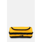 Kozmetična torbica The North Face Base Camp Travel Canister - S rumena barva, NF0A52TG4WP1