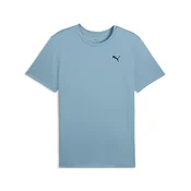 PUMA Train All Day Essentials Texture Tee Men, Clothing, Baltic Sea Blue, L