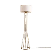 Opviq AYD 3494 Podna lampa, Bela