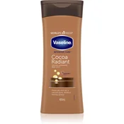 Vaseline Cocoa Radiant vlažilni losjon za telo s kakavovim maslom 400 ml