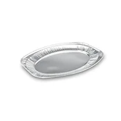 Pladenj (ALU) ovalni 43 x 29 cm [10 kos]
