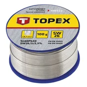 shumee Kositrova spajka 60% Sn, žica 0,7 mm, 100 g