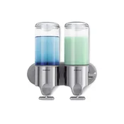 Set of 2 liquid soap dispensers, 2 × 440 ml - simplehuman