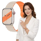 Magnetni pašček za Apple Watch 38 40 41 S10, močan
