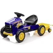 Traktor na pedale g206 sa prikolicom plavi ( BCK0943 )