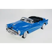 shumee Welly 1953 Buick Skylark BREZ strehe moder 1:24 24027