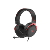 A4 TECH Gaming slušalice M590i Bloody Virtual 7.1 (Sports Red) crno/crvene