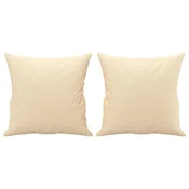 Vidaxl Okrasna blazina 2 kosa 40x40 cm blago