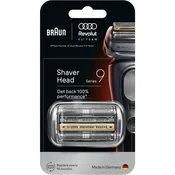 Braun serija 9 PRO+ rezervni glava za F1 britje 96M OSError replaced.