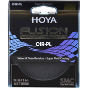 Hoya Fusion Antistatic CPL filter - 49mm