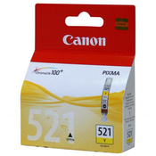 CANON CLI-521 (2936B005), originalna tinta, žuta, 9ml