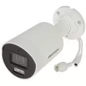 Hikvision DS-2CD2086G2H-IU(2.8mm)(eF) 8 MP kamera z fiksno mini bullet omrežna, napajana z Darkfighter