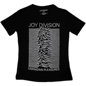 Joy Division Unknown Pleasures FP Black S Ženske Majica