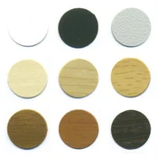 Samolepilna pokrivna kapica, 13 mm, bukev