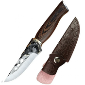 Kuhinjski nož Drake - rjav KP30953