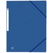 Oxford Oxford kotna mapa Top File+, DIN A4, modra, (21651968)