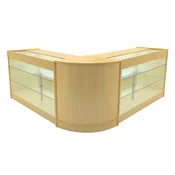 MONSTER Helios LED komplet prodajnih pultnih svetilk CM60 in 2 x K1500 - javor, (5000279161)