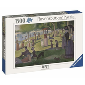 Georges Seurat: Sureat: Nedeljsko popoldne na otoku Grande Jatte 1500 kosov
