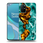 Silikonski črni ovitek za OnePlus 8T - Goldsky