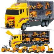 slomart TIR tovornjak s 6 avti KRUZZEL 22481 - Organizator