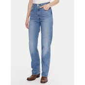 LEVIS ® Kavbojke Ribcage Full Length  moder denim