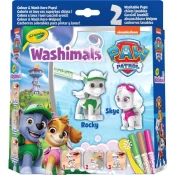 Crayola Washimals: Praljivi figurice Paw Patrol, 2 kom. - razne vrste
