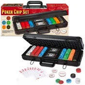 Pokrovni set ProPoker 400 ELITE s žetoni 14g