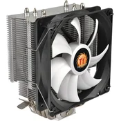 THERMALTAKE Gaming CPU hladnjak Contac Silent 12 Air 120mm Fan CL-P039-AL12BL-A sivi