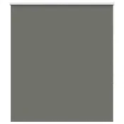 Vidaxl Rolo zatemnjena siv 125x130cm tkanina širina 121,6cm poliester