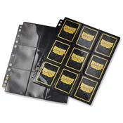 Dragon Shield 18 Japanese Pocket Pages - Clear Front