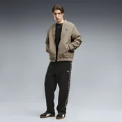 PUMA Essentials Elevated Tape Relaxed Pants Men, Clothing, Black, S