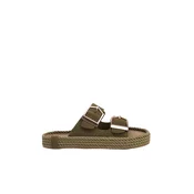 Trendyol Shoes Ženske sandale Takss25Sd00073, Kaki