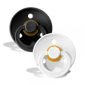 Bibs varalica Black & White, 0-6m