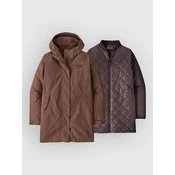 Patagonia Heyes Peak 3-In-1 Parka berm brown