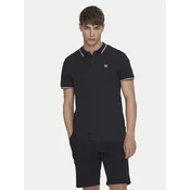 Only & Sons Polo majica Fletcher 22024827 Mornarsko modra Regular Fit