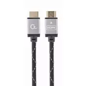 CCB-HDMIL-3M Gembird HDMI kabl, High speed,ethernet support 3D/4K TV Select Plus Series blister 3m