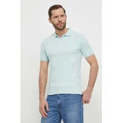 Bombažen polo Calvin Klein