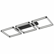 EGLO LED plafonjera ALTAFLOR 36 W 100x31,5 cm crna 3000K 99789