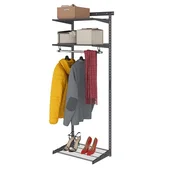 GARDEROBNI SISTEM ELEMENATA BASIC G60 ANTRACIT